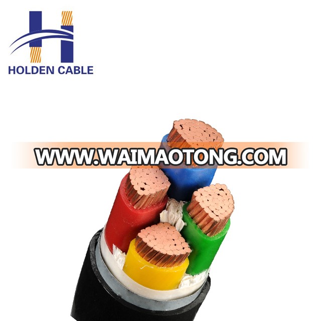 High quality PVC flexible armoured power cable