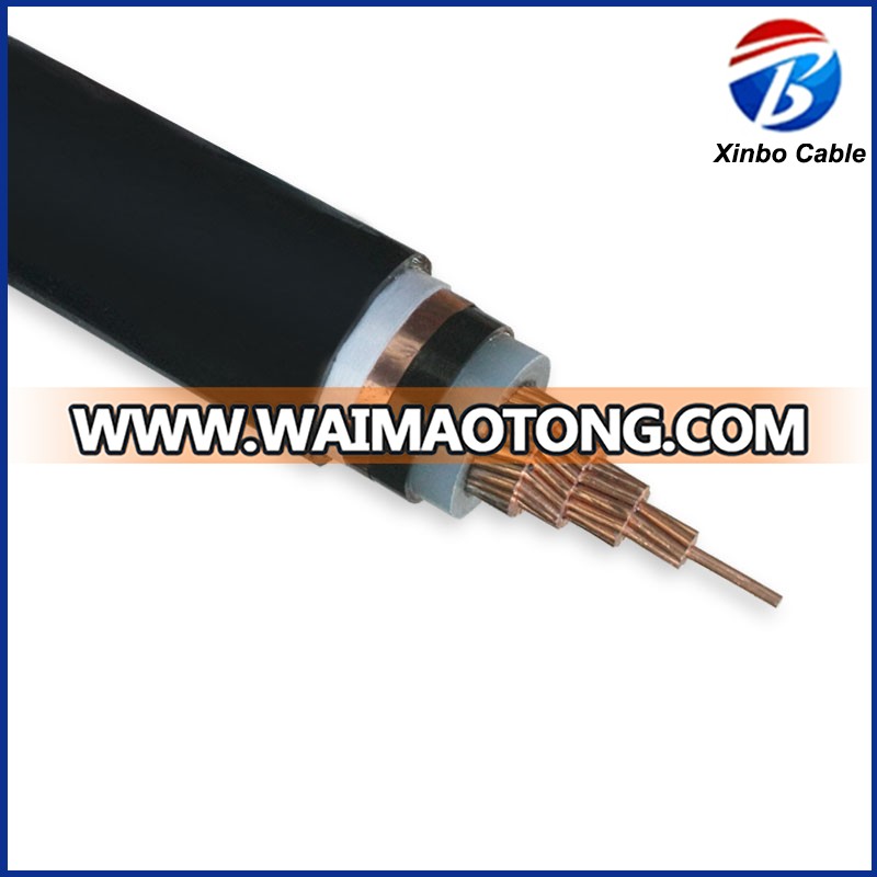 XLPE 11KV 66KV 185mm2 240mm2 price high voltage power cable