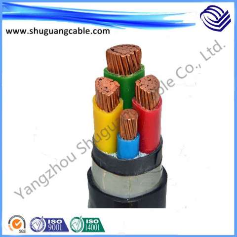 LV/Flame Redartant/Steel Tape Armored/XLPE Insulated Electric Power Cable